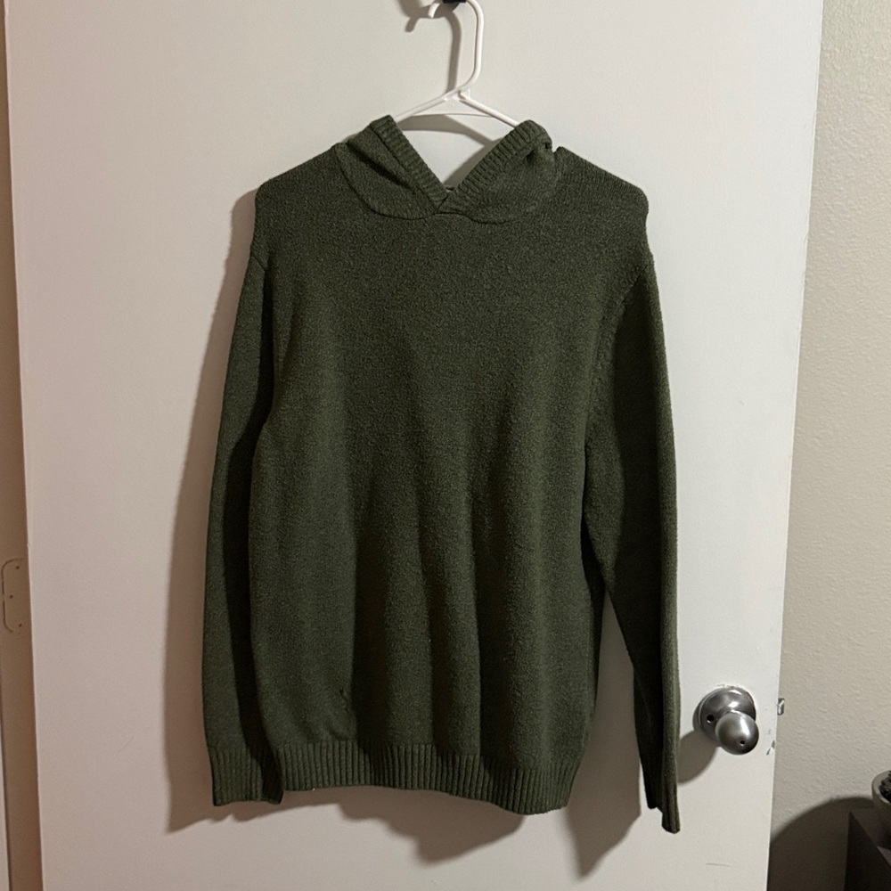Goodfellow & Co Olive Hooded Pullover